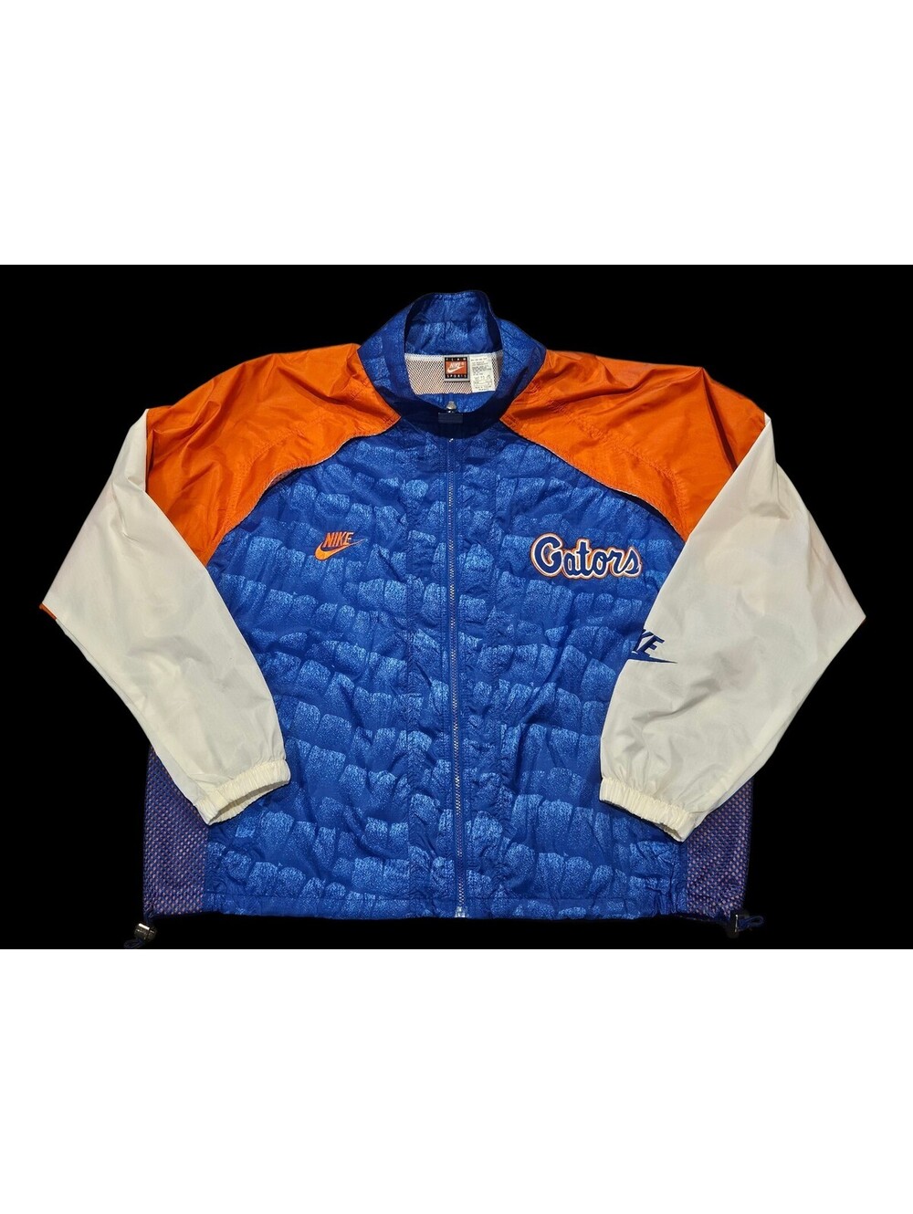 Florida Gators Men’s L Nike Windbreaker Team Sports Coaches Edition Vintage